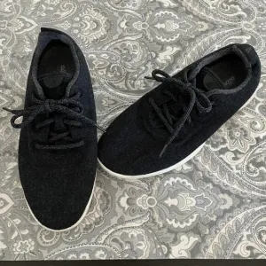 Allbirds Mens Wool Runners Running Shoes Gray 0419 NV1 Low WR Sneakers