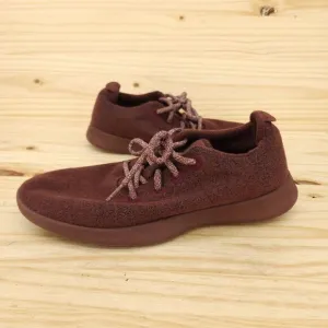 Allbirds Men's Wool Runners WR Sz 10 Burgundy Running Shoes Sneakers Athletic