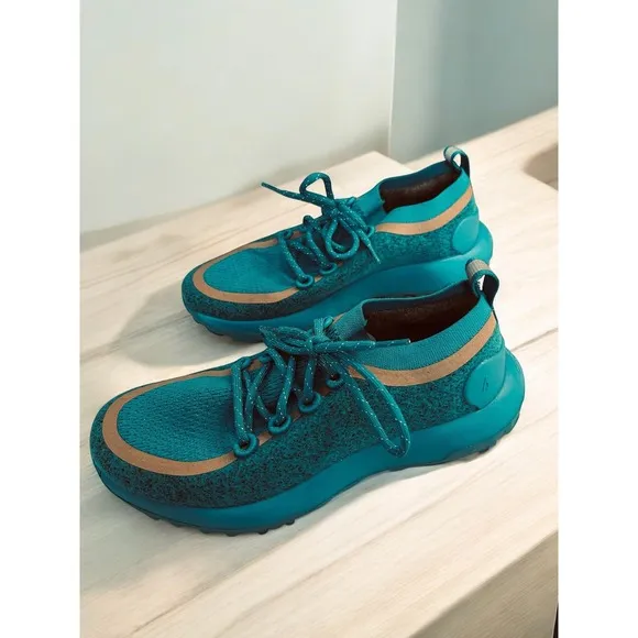 Allbirds Trail Runners SWT Men's Size 8 Teal Blue Running Shoes