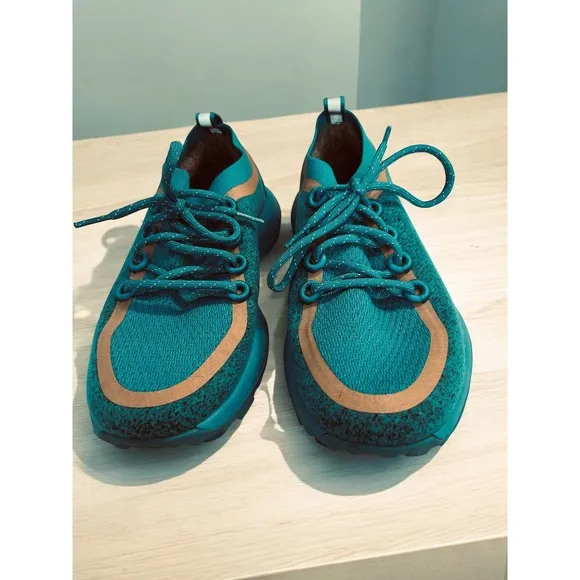 Allbirds Trail Runners SWT Men's Size 8 Teal Blue Running Shoes