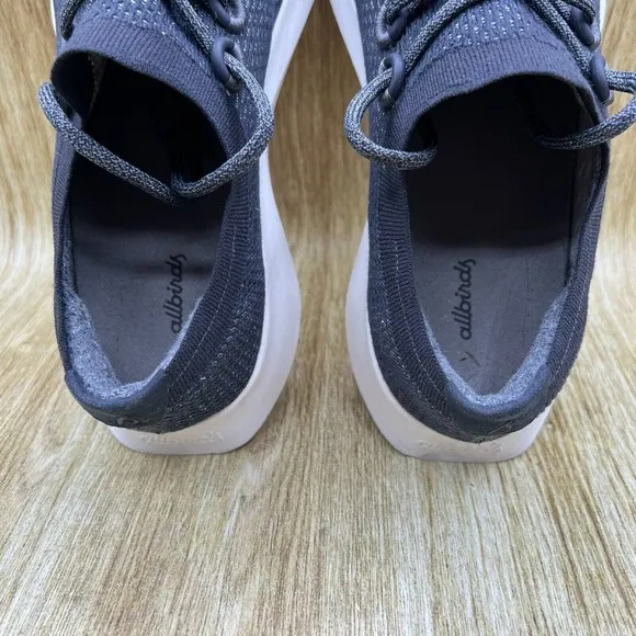 Allbirds Tree Dasher Men's Size 13 Grey Running Sneakers Shoes Athletic
