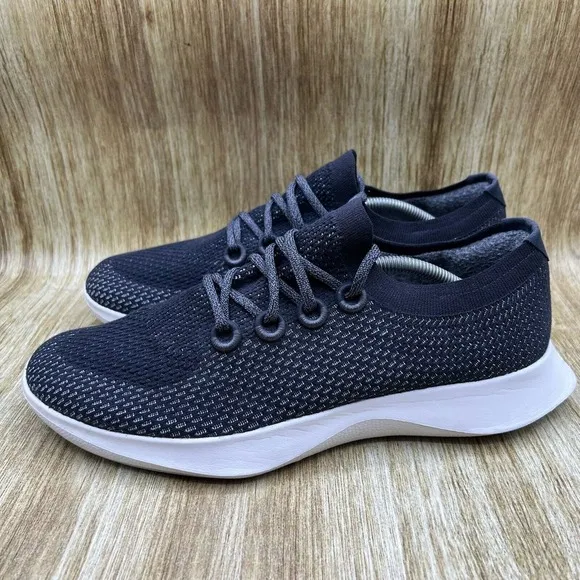 Allbirds Tree Dasher Men's Size 13 Grey Running Sneakers Shoes Athletic