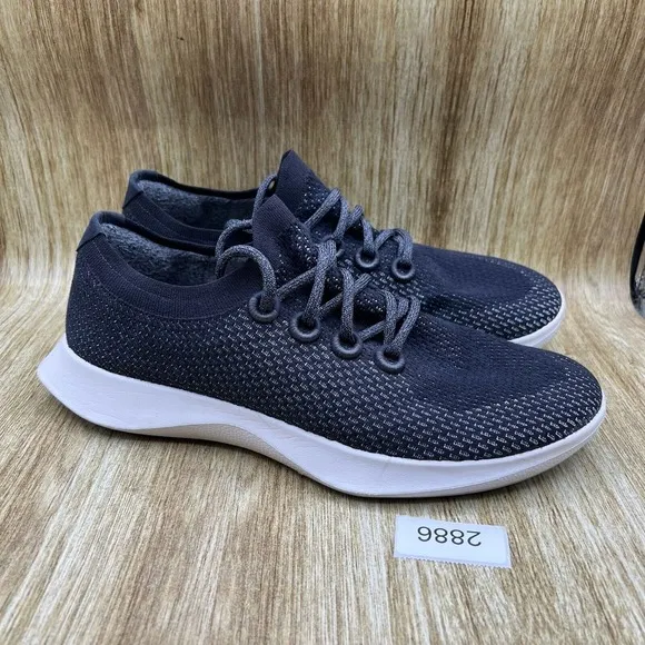 Allbirds Tree Dasher Men's Size 13 Grey Running Sneakers Shoes Athletic