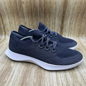 Allbirds Tree Dasher Men's Size 13 Grey Running Sneakers Shoes Athletic