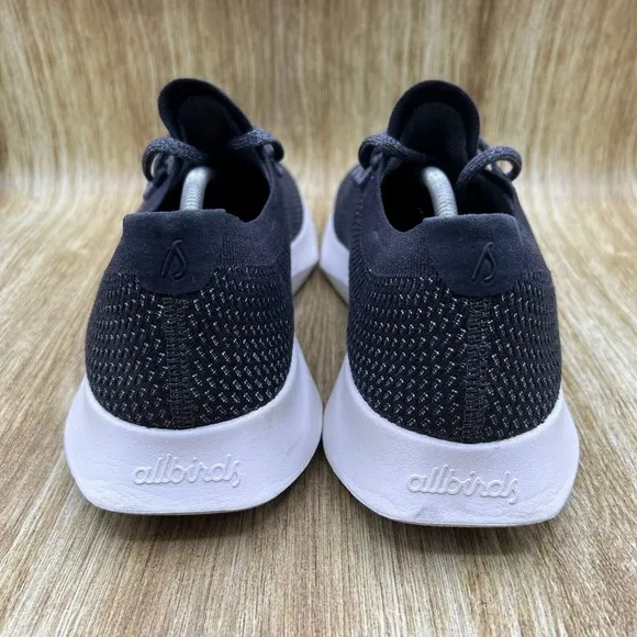 Allbirds Tree Dasher Men's Size 13 Grey Running Sneakers Shoes Athletic