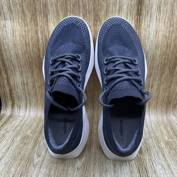 Allbirds Tree Dasher Men's Size 13 Grey Running Sneakers Shoes Athletic