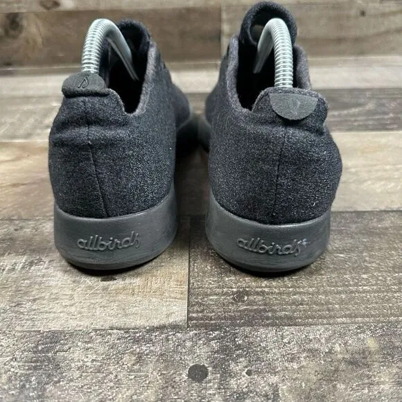 Allbirds Women’s Size 10 The Wool Runner Sneakers Natural Black Athletic Shoes