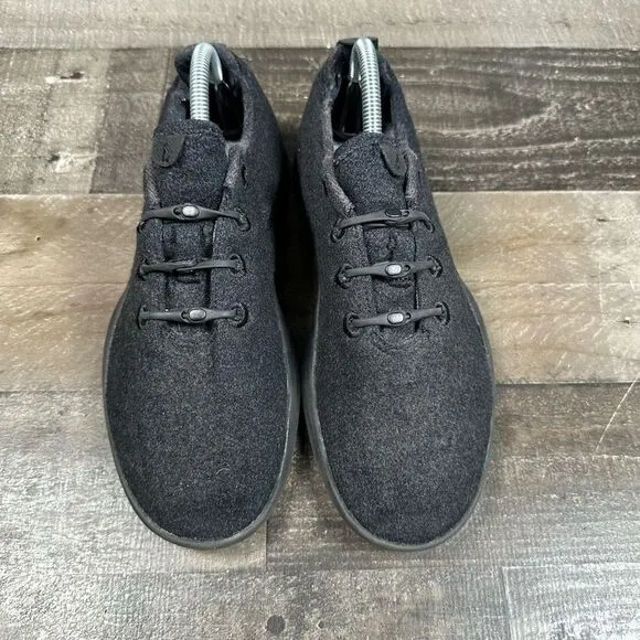 Allbirds Women’s Size 10 The Wool Runner Sneakers Natural Black Athletic Shoes