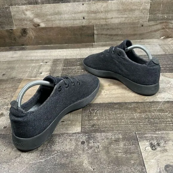Allbirds Women’s Size 10 The Wool Runner Sneakers Natural Black Athletic Shoes