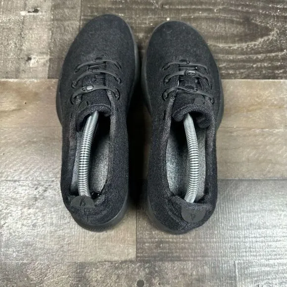 Allbirds Women’s Size 10 The Wool Runner Sneakers Natural Black Athletic Shoes
