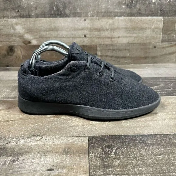 Allbirds Women’s Size 10 The Wool Runner Sneakers Natural Black Athletic Shoes