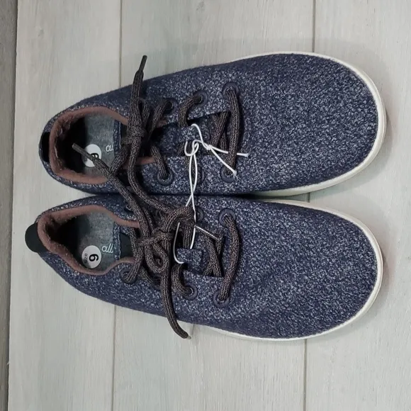 Allbirds Womens Wool Runner Sneakers Athletic Running shoes sz 9