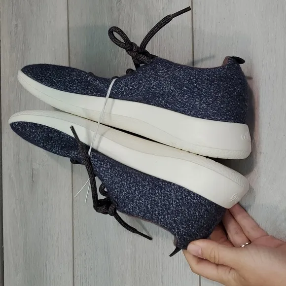 Allbirds Womens Wool Runner Sneakers Athletic Running shoes sz 9