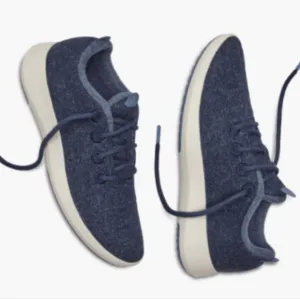 Allbirds Womens Wool Runner Sneakers Athletic Running shoes sz 9
