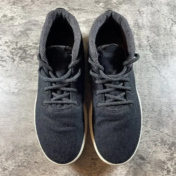 Allbirds Wool Runners Up Mizzle WRU High Top Running Shoes Women's Size 10