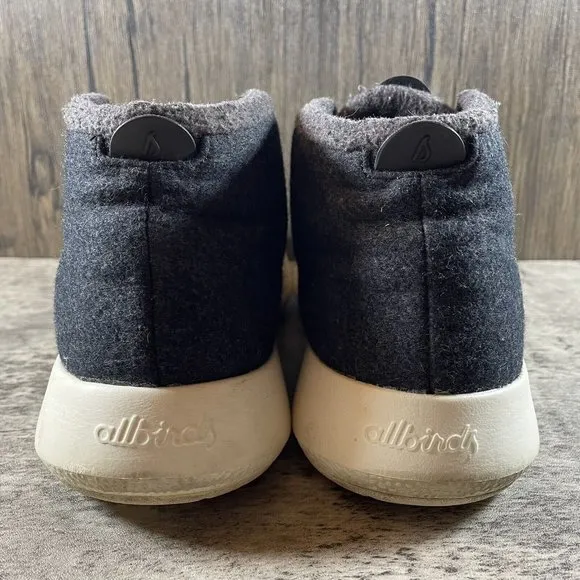 Allbirds Wool Runners Up Mizzle WRU High Top Running Shoes Women's Size 10