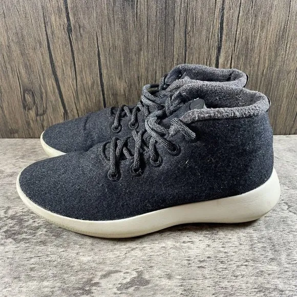 Allbirds Wool Runners Up Mizzle WRU High Top Running Shoes Women's Size 10