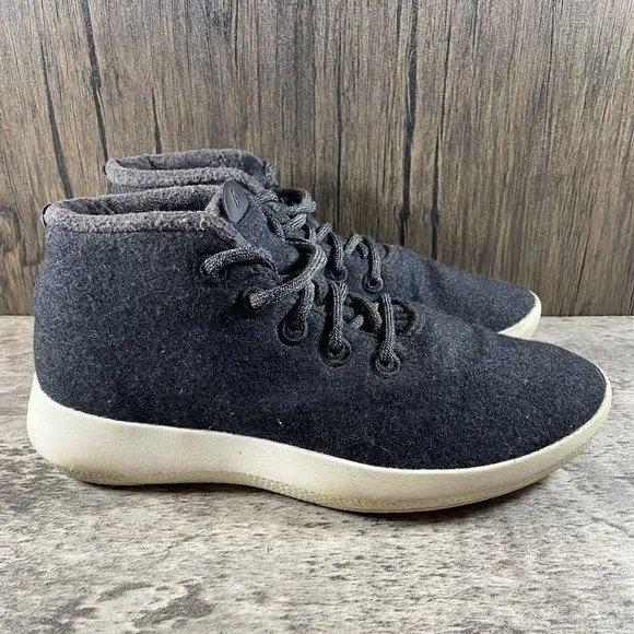 Allbirds Wool Runners Up Mizzle WRU High Top Running Shoes Women's Size 10