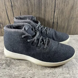 Allbirds Wool Runners Up Mizzle WRU High Top Running Shoes Women's Size 10
