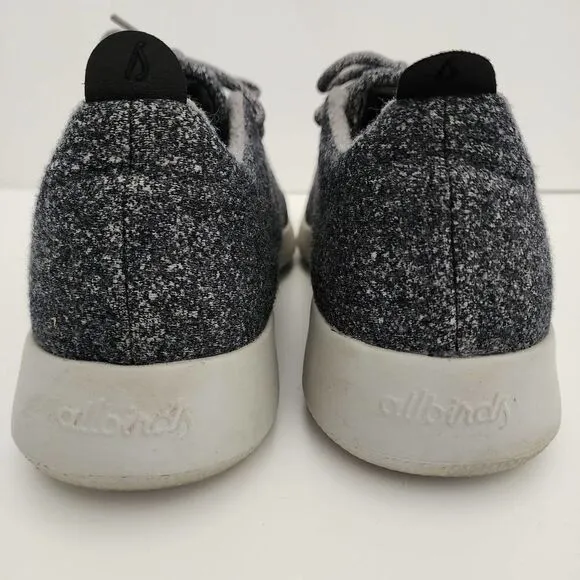Allbirds Wool Runners Wool Running Shoes Sneakers Dark Gray‎ Mens Size 13
