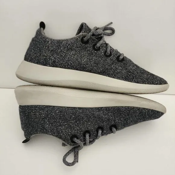 Allbirds Wool Runners Wool Running Shoes Sneakers Dark Gray‎ Mens Size 13
