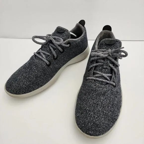 Allbirds Wool Runners Wool Running Shoes Sneakers Dark Gray‎ Mens Size 13