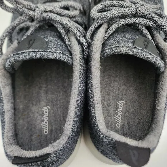 Allbirds Wool Runners Wool Running Shoes Sneakers Dark Gray‎ Mens Size 13