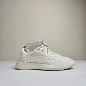 Allbirds WRF Wool Runner Fluffs White Running Shoes Women's Size 7