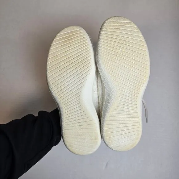 Allbirds WRF Wool Runner Fluffs White Running Shoes Women's Size 7