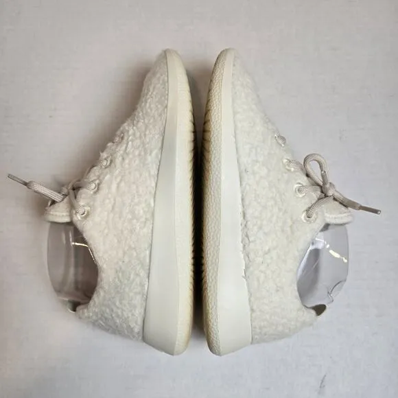 Allbirds WRF Wool Runner Fluffs White Running Shoes Women's Size 7