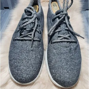 Allbirds Gray Wool Running Men's shoes
