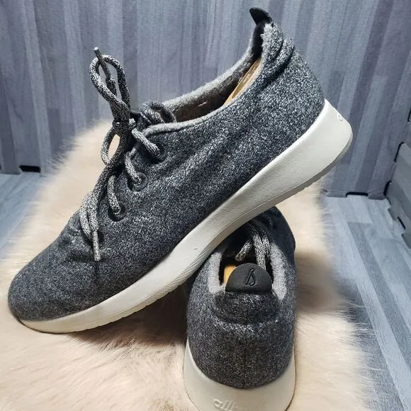 Allbirds Gray Wool Running Men's shoes