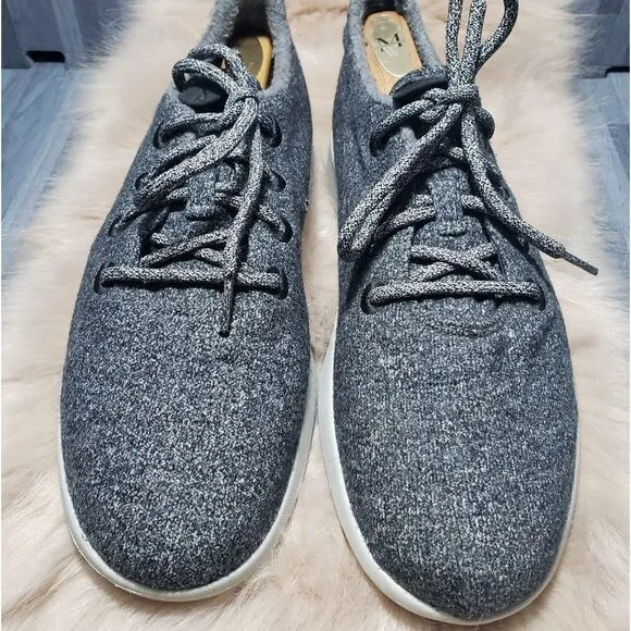Allbirds Gray Wool Running Men's shoes