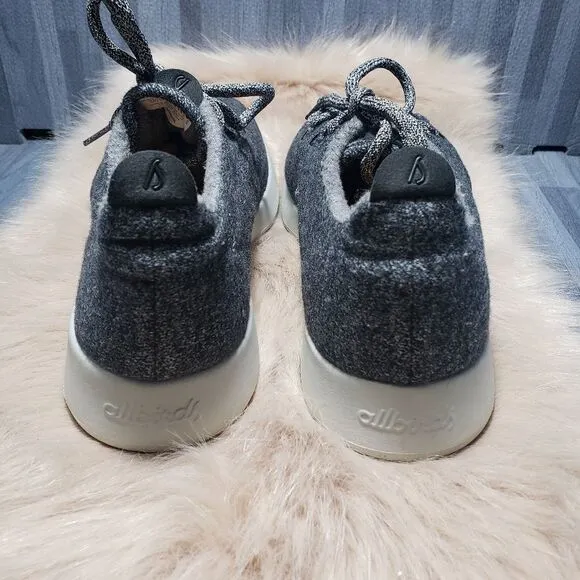 Allbirds Gray Wool Running Men's shoes