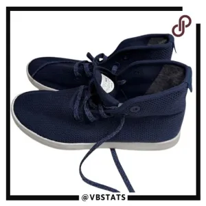 Allbirds Men's Tree Toppers High Top Sneaker Shoes Blue Size 10