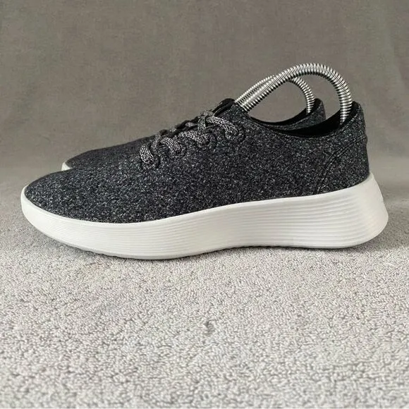 Allbirds Shoes Womens 8 Gray Wool Runners 2 Running Athletic Sneakers