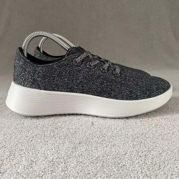 Allbirds Shoes Womens 8 Gray Wool Runners 2 Running Athletic Sneakers