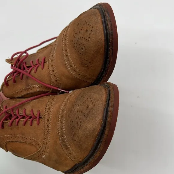 Allen Edmonds Strandmok Leather Oxford Shoes Size 12