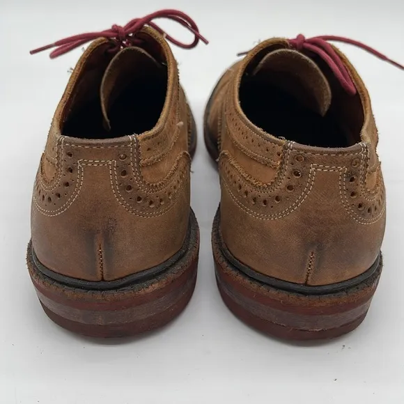 Allen Edmonds Strandmok Leather Oxford Shoes Size 12