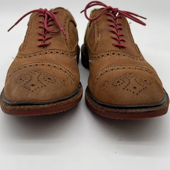 Allen Edmonds Strandmok Leather Oxford Shoes Size 12