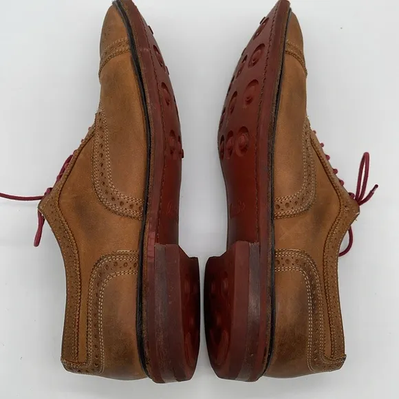 Allen Edmonds Strandmok Leather Oxford Shoes Size 12
