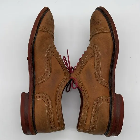 Allen Edmonds Strandmok Leather Oxford Shoes Size 12
