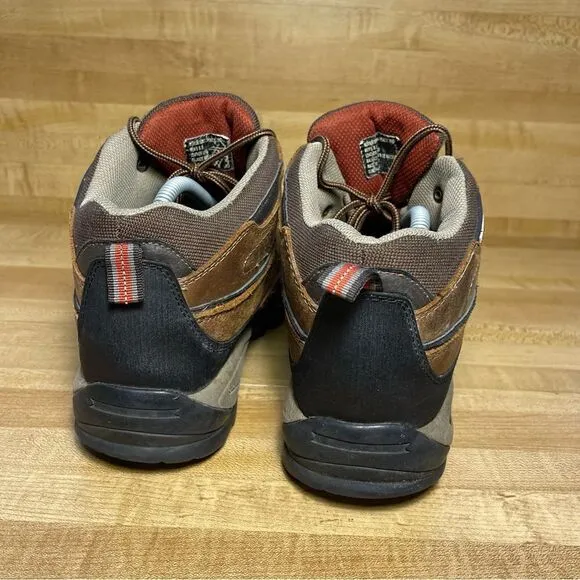 Alpine Design Switchback Mid Waterproof hiking Boots Mens Size 8.5 Leather M3039