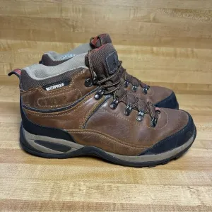 Alpine Design Switchback Mid Waterproof hiking Boots Mens Size 8.5 Leather M3039