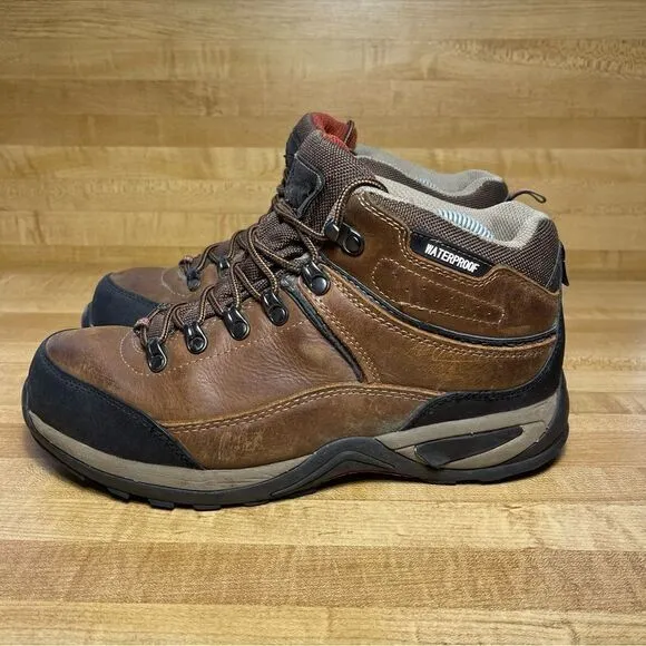 Alpine Design Switchback Mid Waterproof hiking Boots Mens Size 8.5 Leather M3039