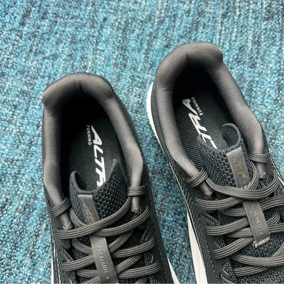 Altra Escalante 4 Running Shoes in Black White