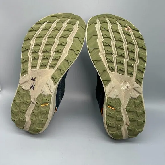 Altra Experience Wild Men's 11.5 Green Trail Running Sneakers Lace-Up Low Top