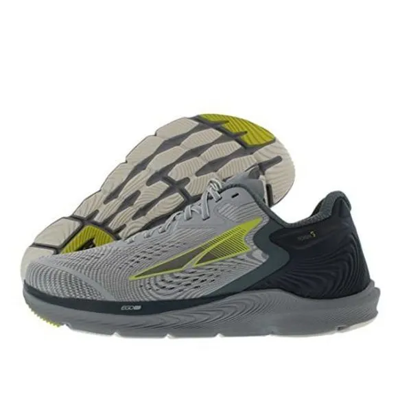 ALTRA FOOTWEAR TORIN 5 GRAY/LIME 10 D (M)