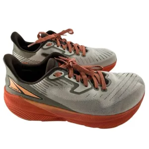 Altra Men's Experience Flow Gray/Orange Running Shoes Sneakers 9