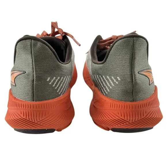 Altra Men's Experience Flow Gray/Orange Running Shoes Sneakers 9